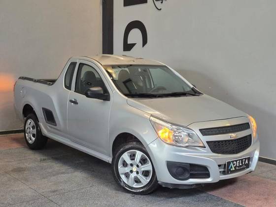 CHEVROLET MONTANA 1.4 MPFI LS CS 8V FLEX 2P MANUAL CHEVROLET MONTANA 1.4 MPFI LS CS 8V FLEX 2P MANUAL